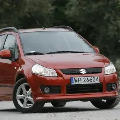 Gdzie są bezpieczniki w Suzuki SX4? Kluczowe lokalizacje i funkcje