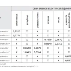 Ile kosztuje kwh prądu Tauron? Sprawdź ceny i przyszłe zmiany