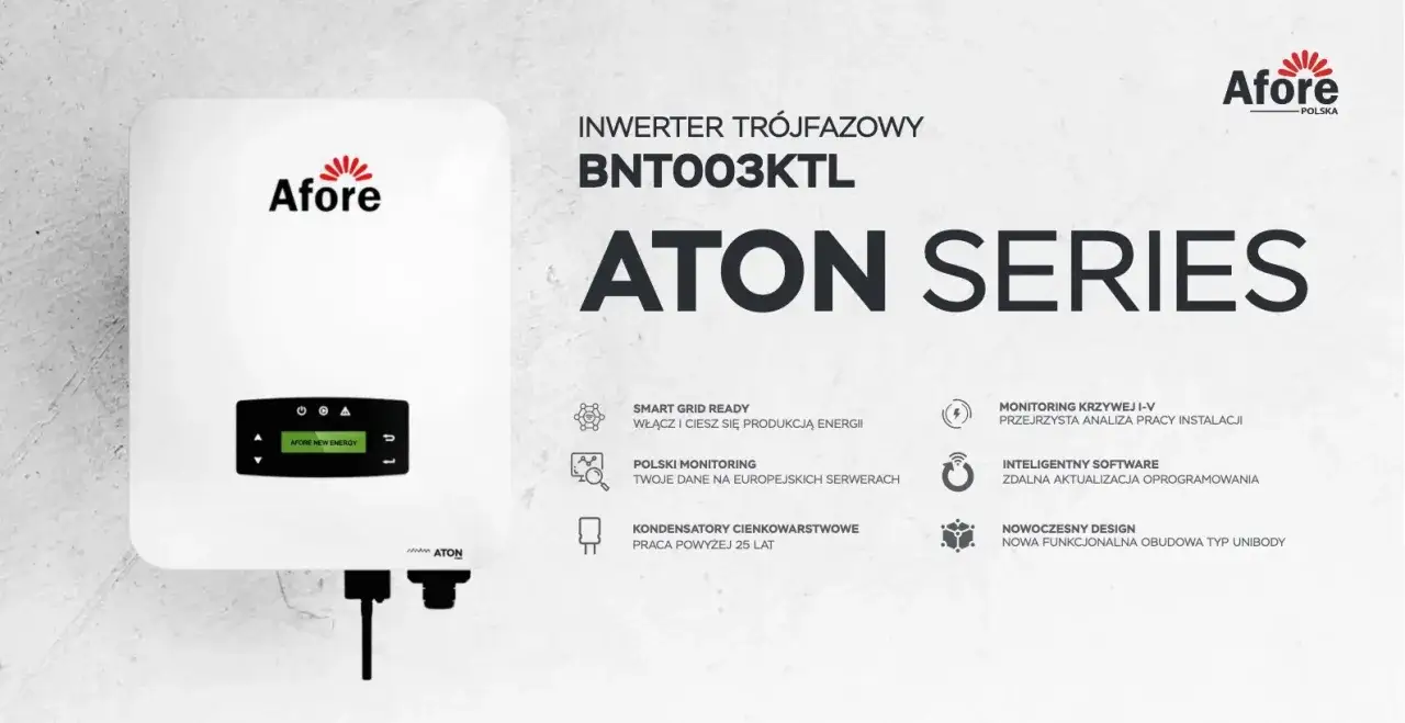 Zdjęcie Serwis Afore – kompleksowa obsługa techniczna systemów fotowoltaicznych